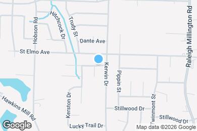 Map image of the property - 3914 Kerwood Ave