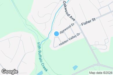 Map image of the property - 1409 Ridgewood Dr