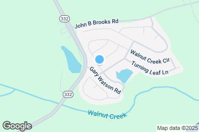 Map image of the property - 250 Sope Creek Cir