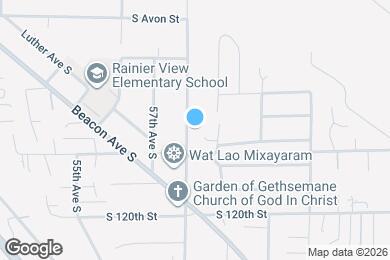 Map image of the property - 11630 59th Ave S