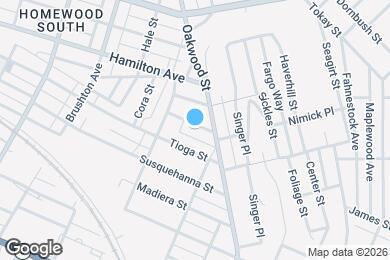 Map image of the property - 7936 Tacoma St