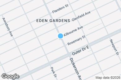 Map image of the property - 12840 Kilbourne St
