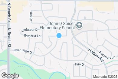 Map image of the property - 5834 Silver Sage Drive