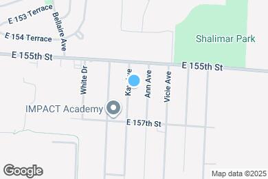 Map image of the property - 15509 Kay Ave