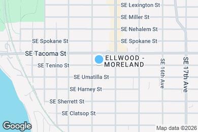 Map image of the property - 1126 SE Tenino St