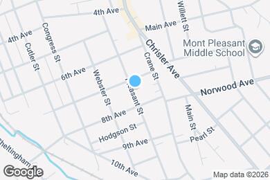Map image of the property - 1117 Pleasant St