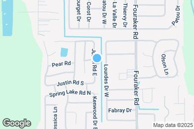 Map image of the property - 2425 Justin Rd E