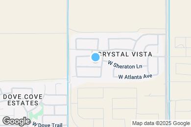 Map image of the property - 24580 W Sheraton Ln