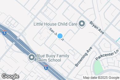 Map image of the property - 1762 San Juan St