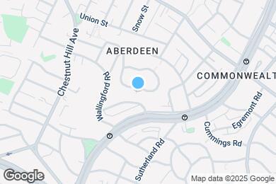 Map image of the property - 57 Nottinghill Rd