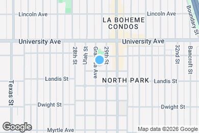 Map image of the property - 3761 Granada Ave