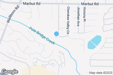 Map image of the property - 2227 Cherokee Valley Cir