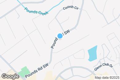Map image of the property - 1738 Pounds Rd