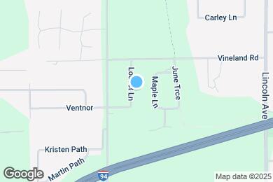 Map image of the property - 3383 Locust Ln