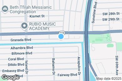 Map image of the property - 7410 Granada Blvd