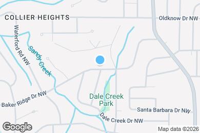 Map image of the property - 2763 Baker Ridge Dr NW