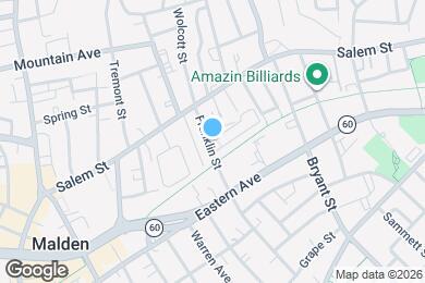 Map image of the property - 30 Franklin St