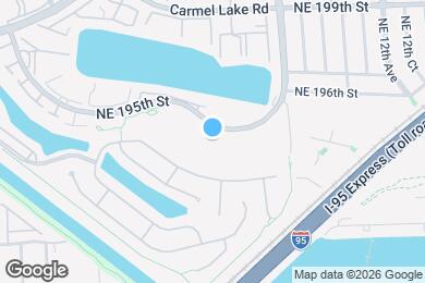 Map image of the property - 800 NE 195th St