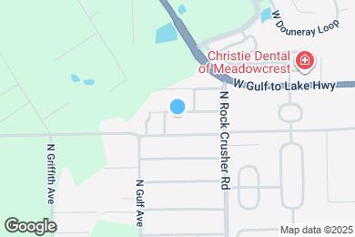 Map image of the property - 6384 W Flanders Ln