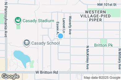 Map image of the property - 9712 Essex Ct