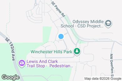 Map image of the property - 4014 SE 199th Ave