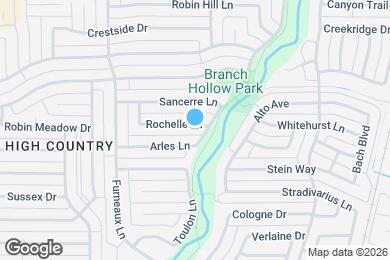 Map image of the property - 2032 Rochelle Ln