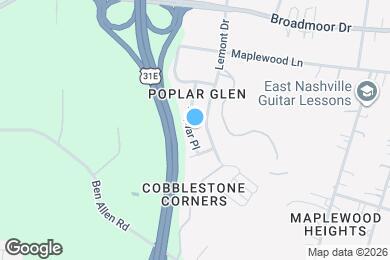 Map image of the property - 614 Poplar Pl