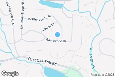 Map image of the property - 4989 Kingswood Dr