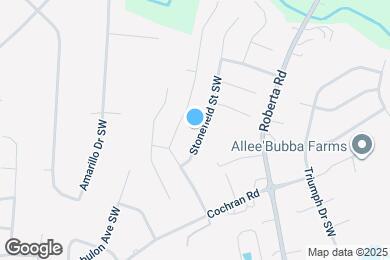 Map image of the property - 3678 Stonefield St SW