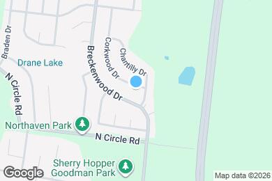 Map image of the property - 5099 Corkwood Dr