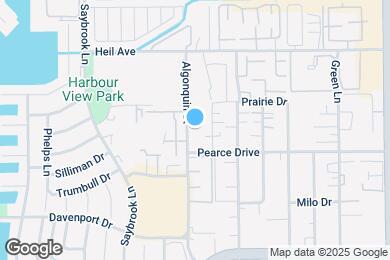 Map image of the property - 16682 Algonquin St