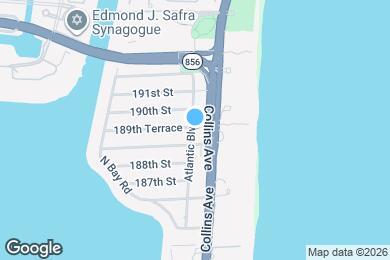 Map image of the property - 18955 Atlantic Blvd
