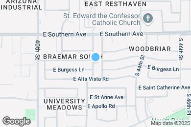 Map image of the property - 6055 S 42nd St