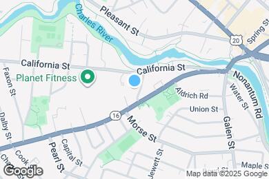 Map image of the property - 21 5th Ave