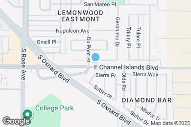 Map image of the property - 2010 San Benito St