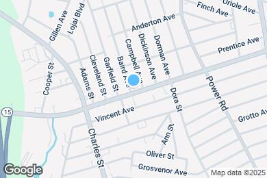 Map image of the property - 979 Mineral Spring Ave