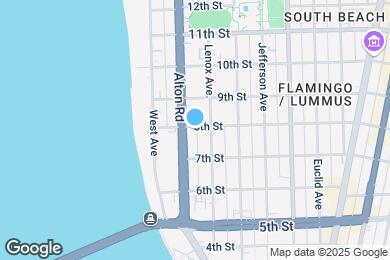 Map image of the property - 1150 8th St