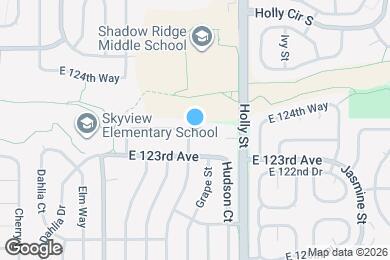 Map image of the property - 12354 Glencoe St