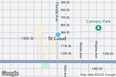 Map image of the property - 1210 Grassland Ave