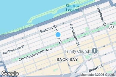 Map image of the property - 17 Exeter St