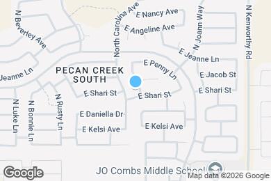 Map image of the property - 38166 N Sandy Dr