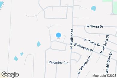 Map image of the property - 410 W Heritage Dr