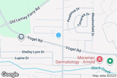 Map image of the property - Miller Crossing Apartments & Villas