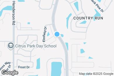 Map image of the property - 11203 Shadybrook Dr