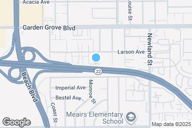 Map image of the property - Monroe Garden