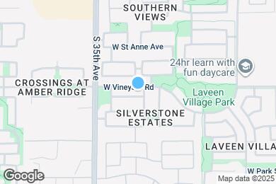 Map image of the property - 3324 W Glass Ln