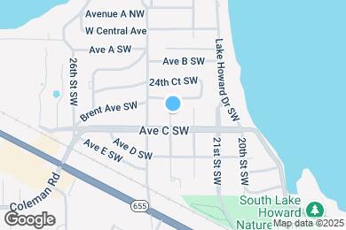Map image of the property - 250 23rd St SW