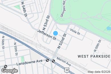 Map image of the property - 5229 W Jefferson St