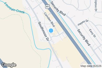 Map image of the property - 6640 Provincial Dr