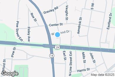 Map image of the property - 101 Northview Dr